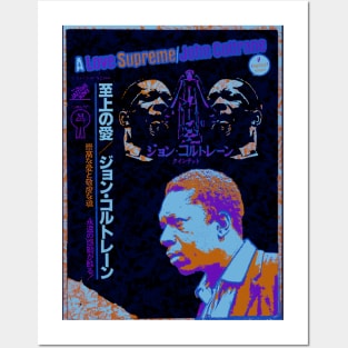 Coltrane in Japan Posters and Art